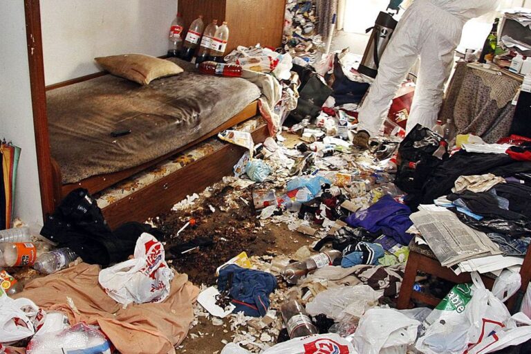 limpieza sindrome de diogenes en valencia - viviendo entre desechos