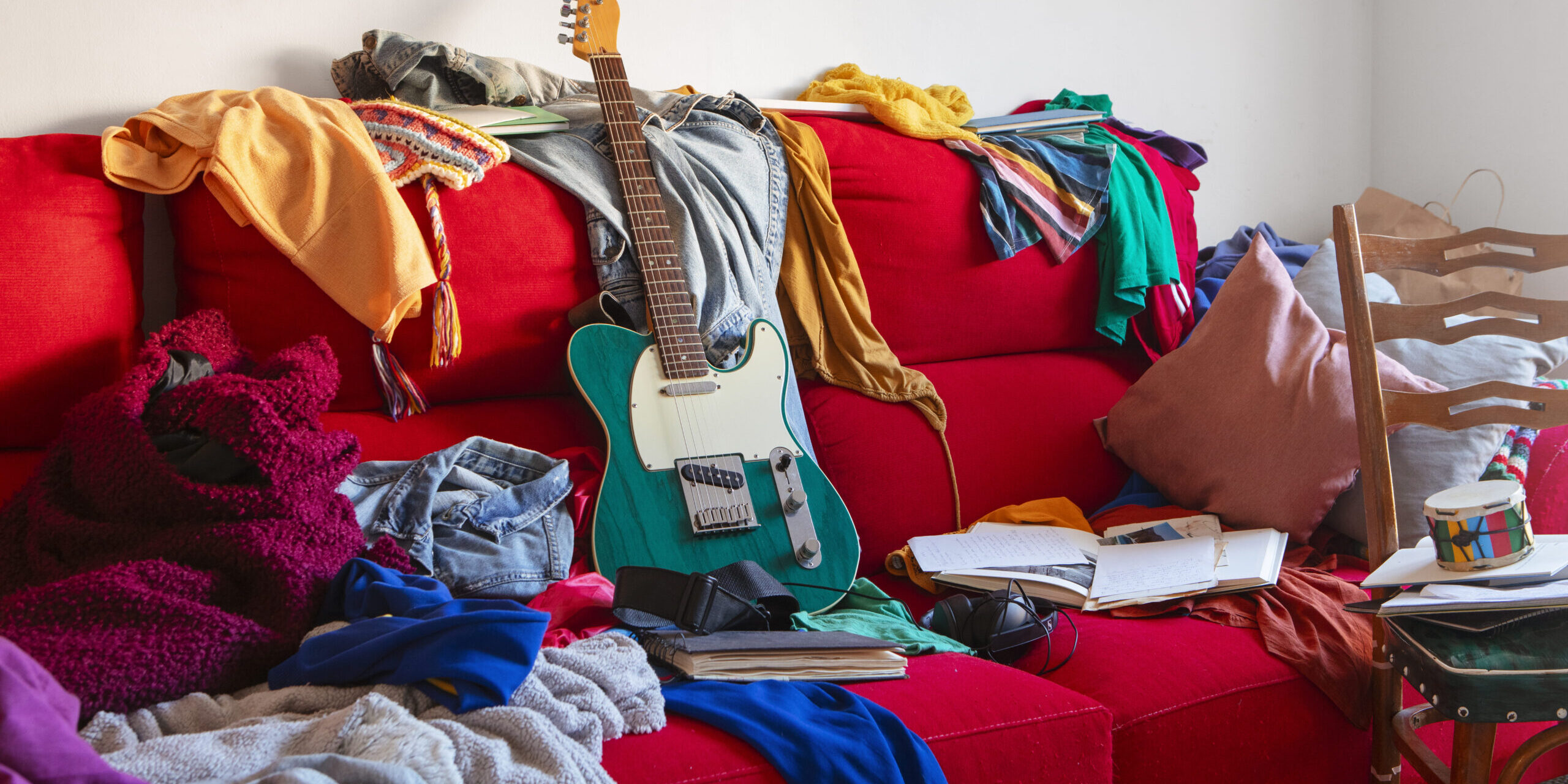 limpieza sindrome de diogenes en valencia - ropa