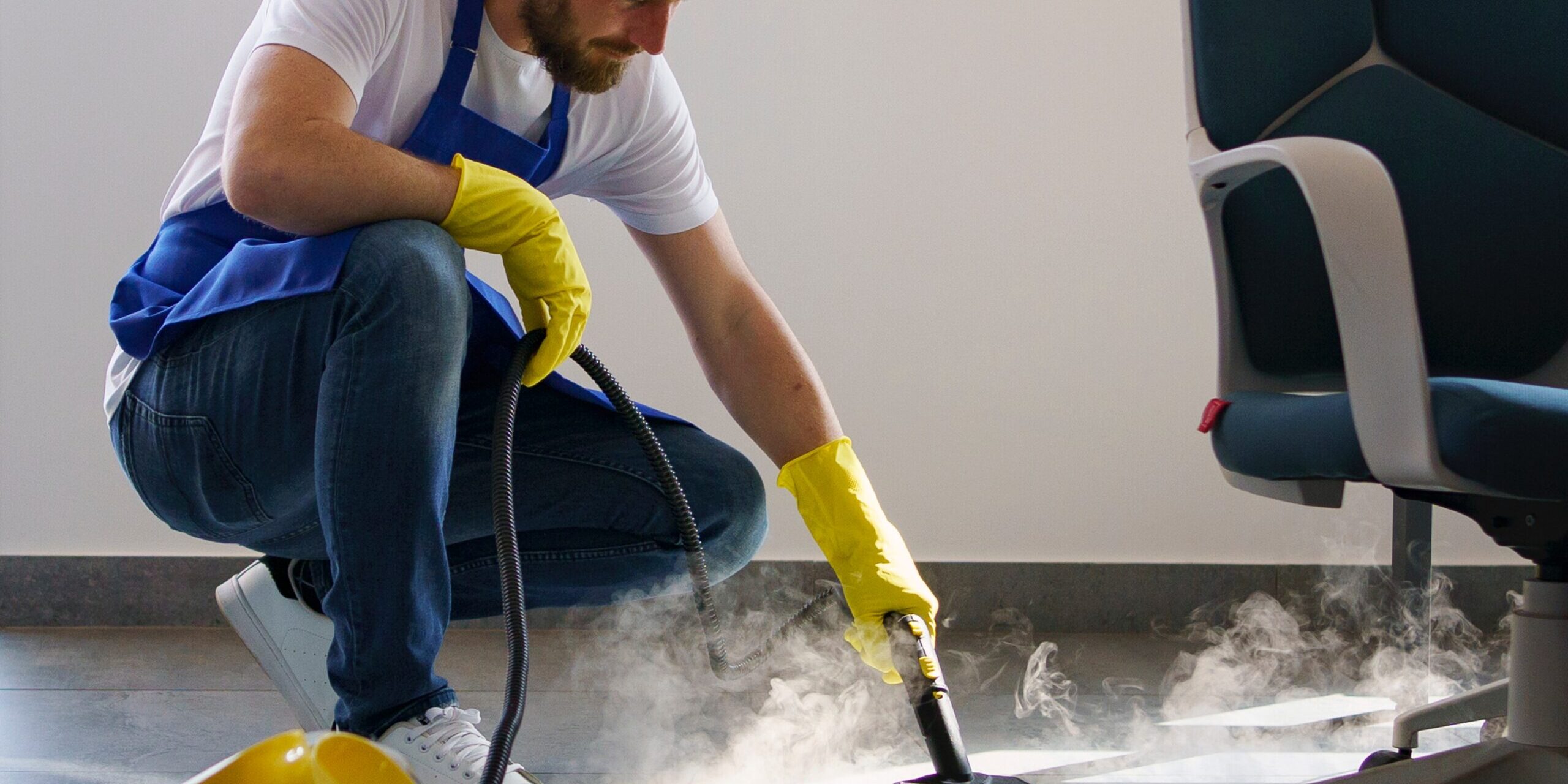 limpieza y desinfección profesional en valencia - vapor