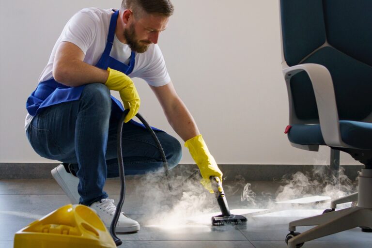 limpieza y desinfección profesional en valencia - vapor