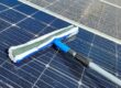 Limpieza de placas solares en Valencia - paneles sucios